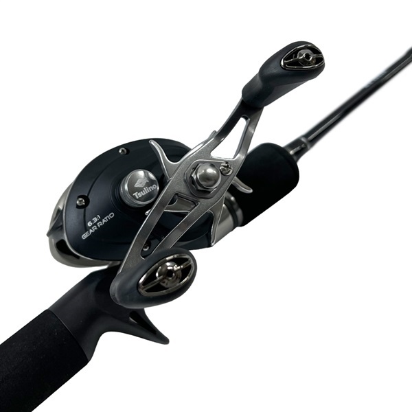 KULIA BAIT ROD SET C662ML【2ピースバスロッドとナイロンライン付ベイトリールのセット】